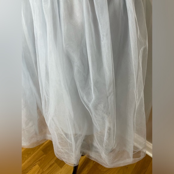 LC Lauren Conrad + Disney Cinderella Blue Tulle Skirt S Balletcore Disneybound - Picture 5 of 10